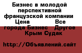 Бизнес в молодой перспективной французской компании › Цена ­ 30 000 - Все города Бизнес » Другое   . Крым,Судак